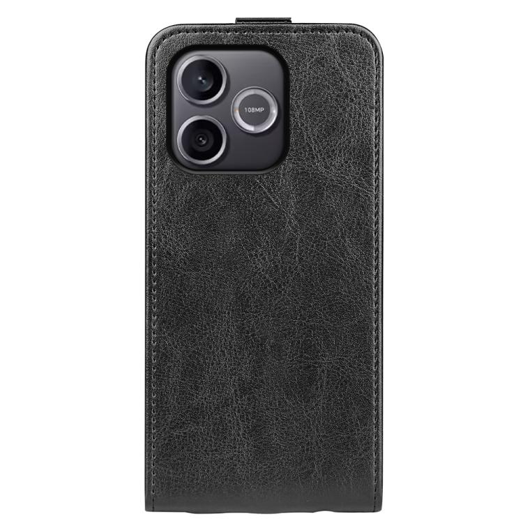 For Honor 600 Lite Global R64 Texture Single Vertical Flip Leather Phone Case