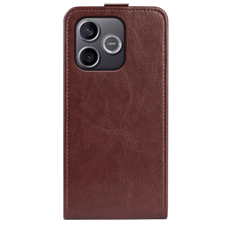 For Honor 600 Lite Global R64 Texture Single Vertical Flip Leather Phone Case