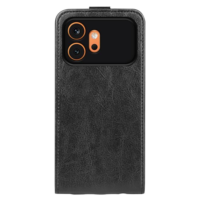For Honor 600 / 600 Pro Global R64 Texture Single Vertical Flip Leather Phone Case