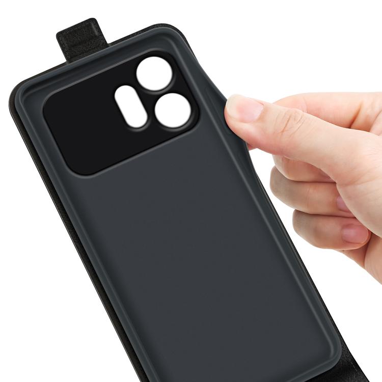 For Honor 600 / 600 Pro Global R64 Texture Single Vertical Flip Leather Phone Case