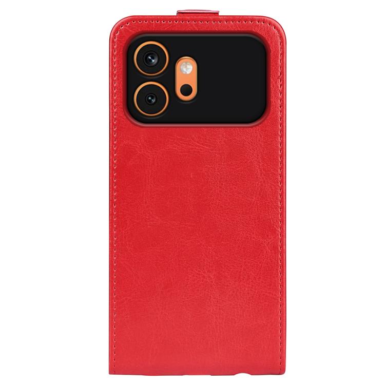 For Honor 600 / 600 Pro Global R64 Texture Single Vertical Flip Leather Phone Case