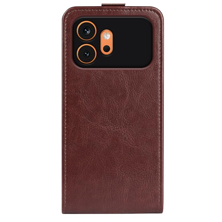 For Honor 600 / 600 Pro Global R64 Texture Single Vertical Flip Leather Phone Case