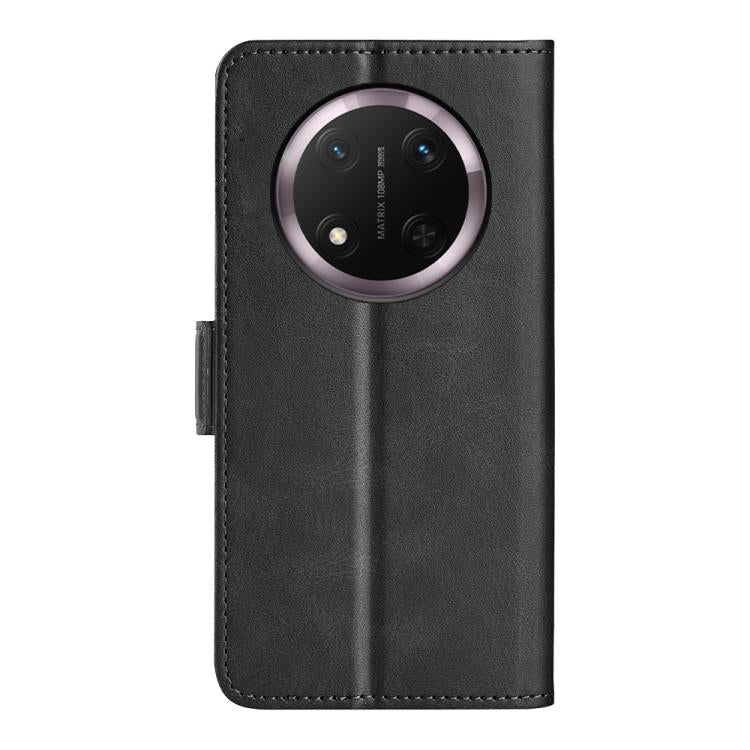 For Honor X9c Dual-side Magnetic Buckle Horizontal Flip Leather Phone Case