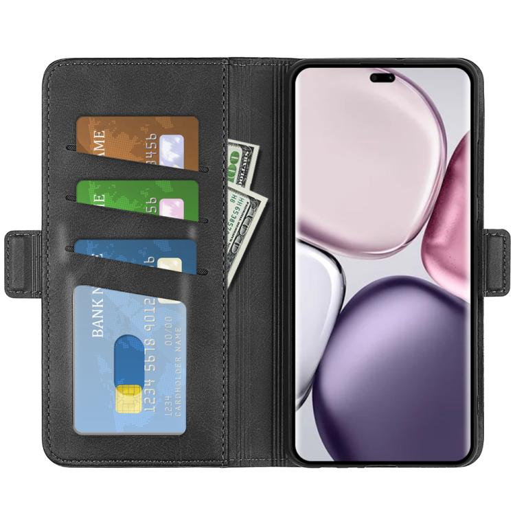 For Honor X9c Dual-side Magnetic Buckle Horizontal Flip Leather Phone Case