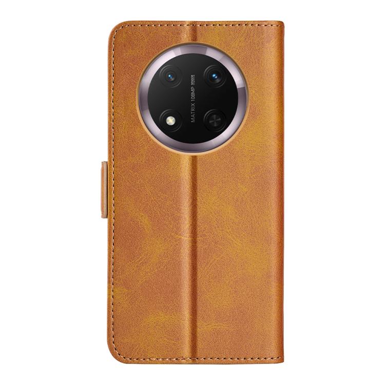 For Honor X9c Dual-side Magnetic Buckle Horizontal Flip Leather Phone Case