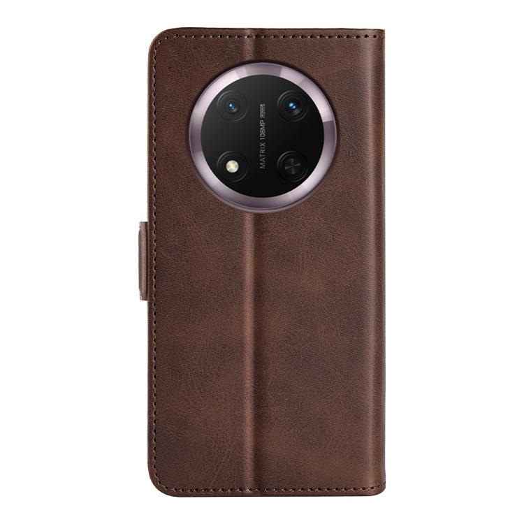 For Honor X9c Dual-side Magnetic Buckle Horizontal Flip Leather Phone Case