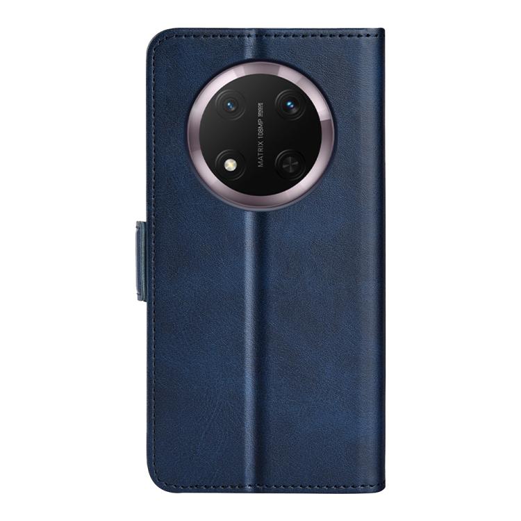 For Honor X9c Dual-side Magnetic Buckle Horizontal Flip Leather Phone Case