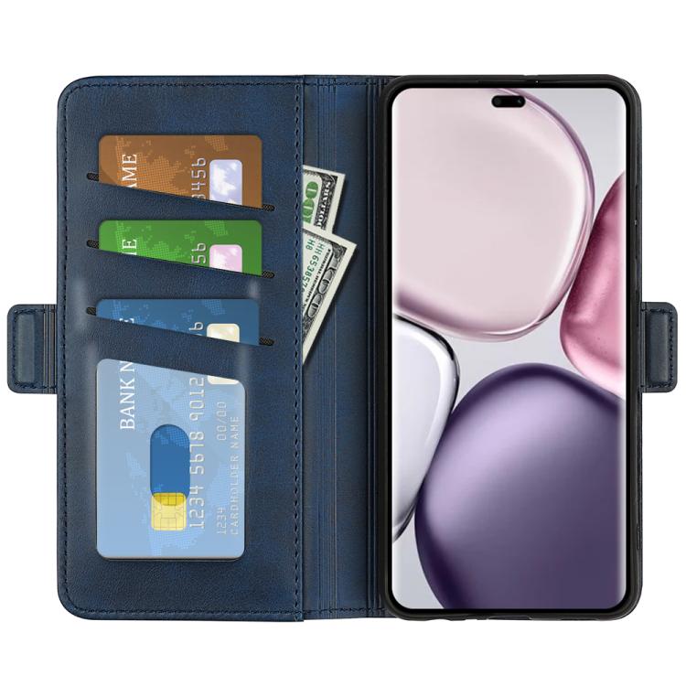 For Honor X9c Dual-side Magnetic Buckle Horizontal Flip Leather Phone Case