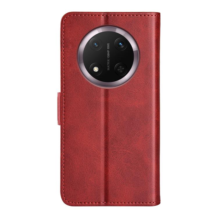 For Honor X9c Dual-side Magnetic Buckle Horizontal Flip Leather Phone Case