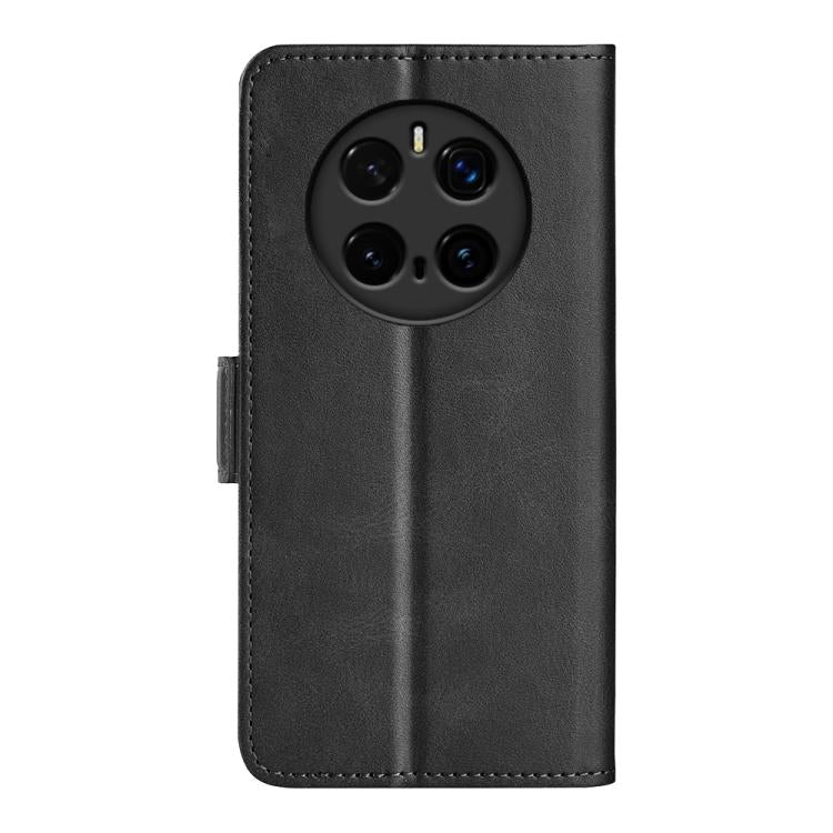 For Honor Magic7 Pro Dual-side Magnetic Buckle Horizontal Flip Leather Phone Case