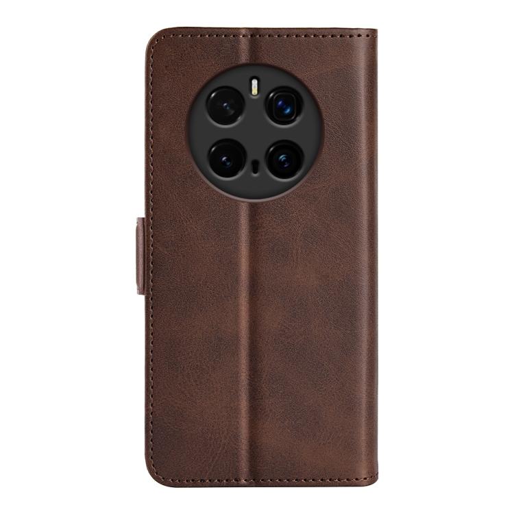 For Honor Magic7 Pro Dual-side Magnetic Buckle Horizontal Flip Leather Phone Case