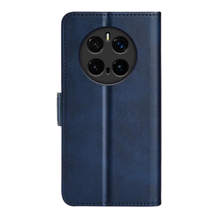 For Honor Magic7 Pro Dual-side Magnetic Buckle Horizontal Flip Leather Phone Case