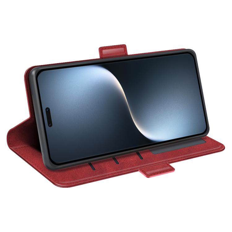 For Honor Magic7 Pro Dual-side Magnetic Buckle Horizontal Flip Leather Phone Case