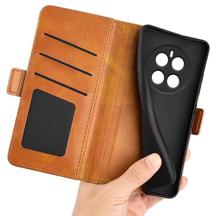For Honor Magic7 5G Dual-side Magnetic Buckle Horizontal Flip Leather Phone Case