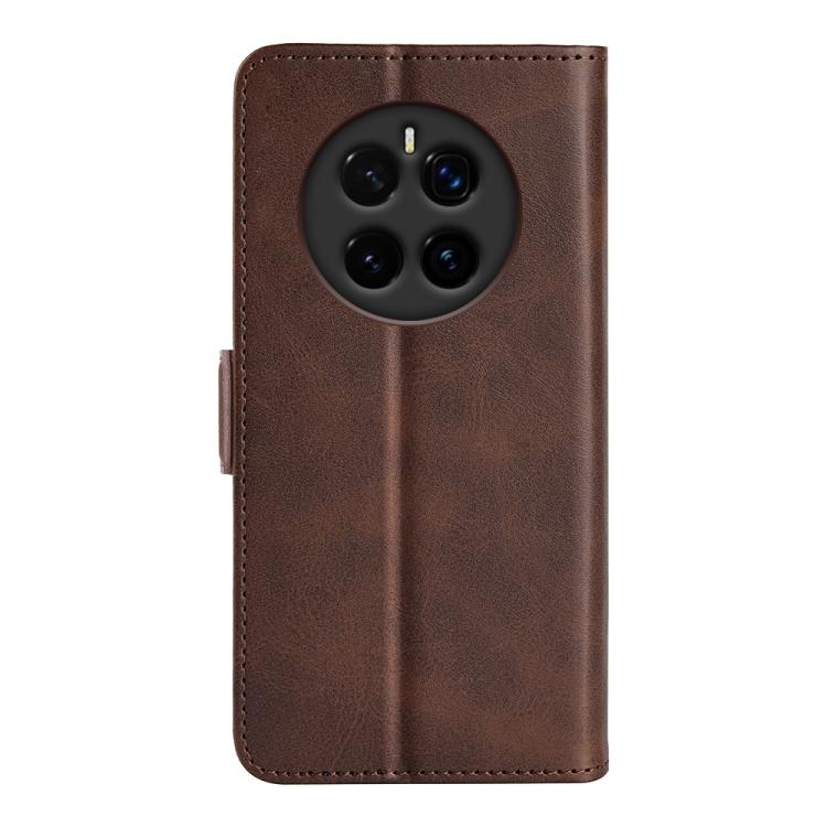 For Honor Magic7 5G Dual-side Magnetic Buckle Horizontal Flip Leather Phone Case