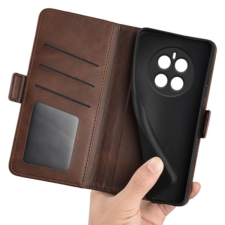 For Honor Magic7 5G Dual-side Magnetic Buckle Horizontal Flip Leather Phone Case