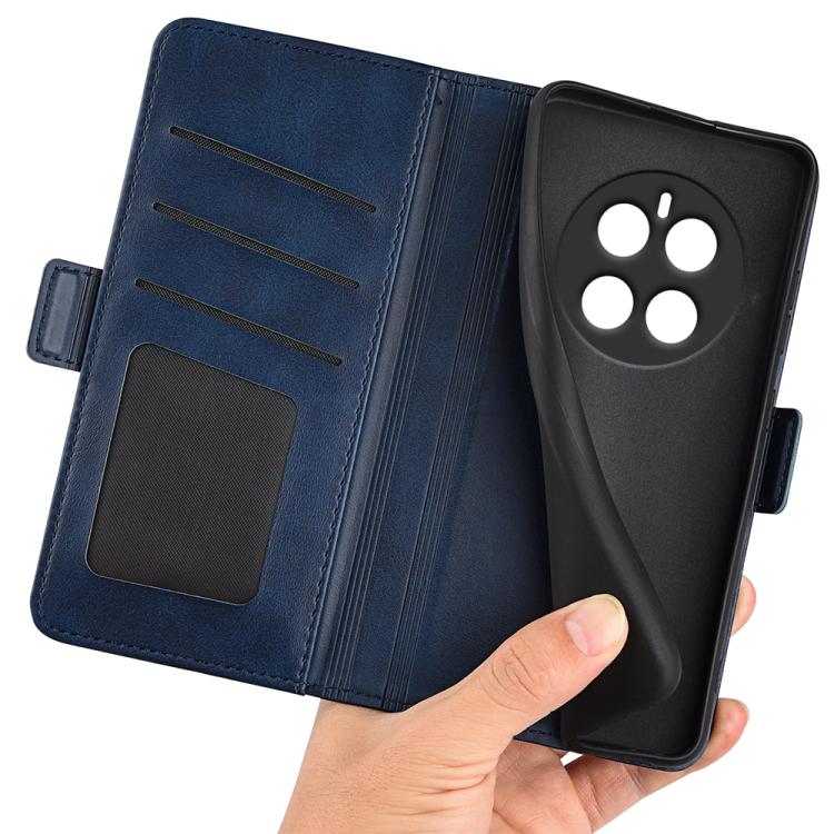 For Honor Magic7 5G Dual-side Magnetic Buckle Horizontal Flip Leather Phone Case