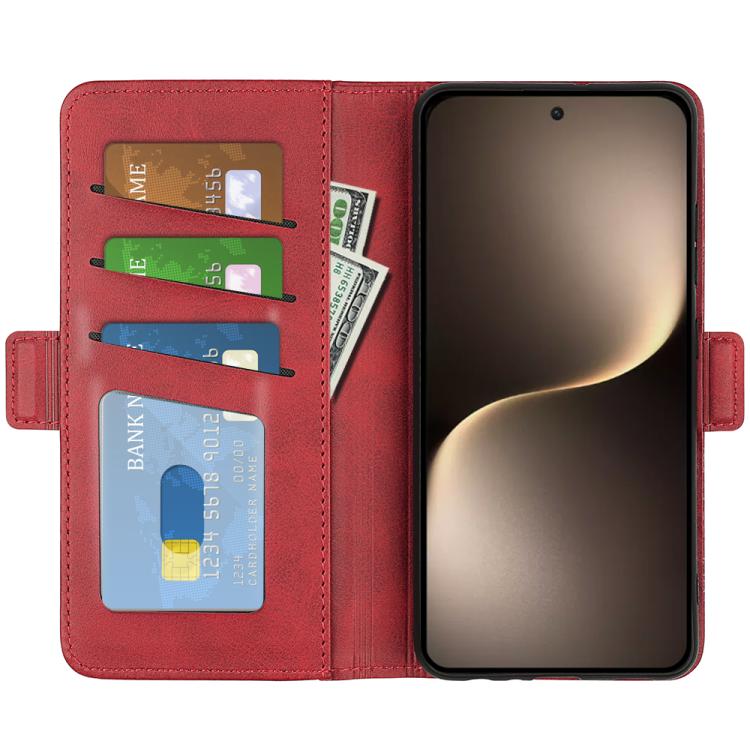For Honor Magic7 5G Dual-side Magnetic Buckle Horizontal Flip Leather Phone Case