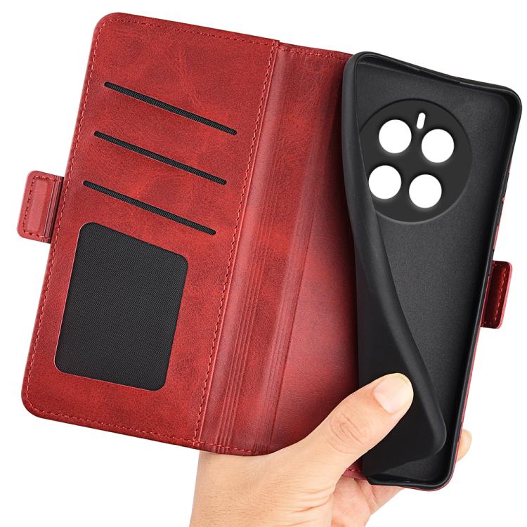 For Honor Magic7 5G Dual-side Magnetic Buckle Horizontal Flip Leather Phone Case