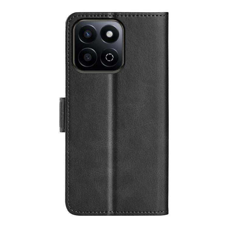 For Honor 200 Smart Dual-side Magnetic Buckle Horizontal Flip Leather Phone Case