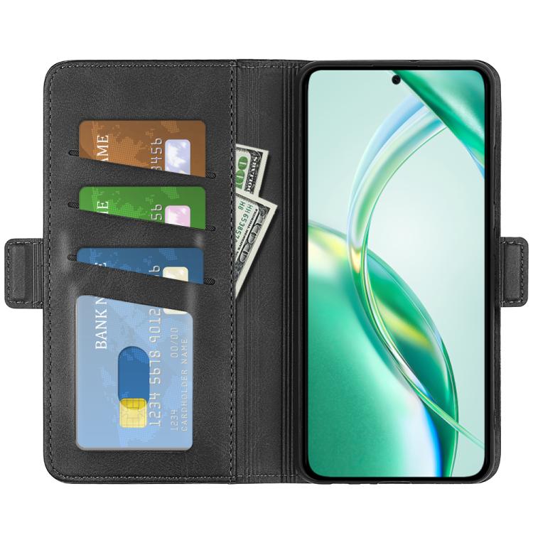 For Honor 200 Smart Dual-side Magnetic Buckle Horizontal Flip Leather Phone Case