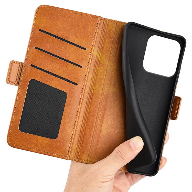For Honor 200 Smart Dual-side Magnetic Buckle Horizontal Flip Leather Phone Case