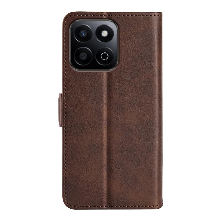 For Honor 200 Smart Dual-side Magnetic Buckle Horizontal Flip Leather Phone Case