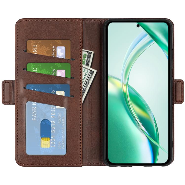 For Honor 200 Smart Dual-side Magnetic Buckle Horizontal Flip Leather Phone Case