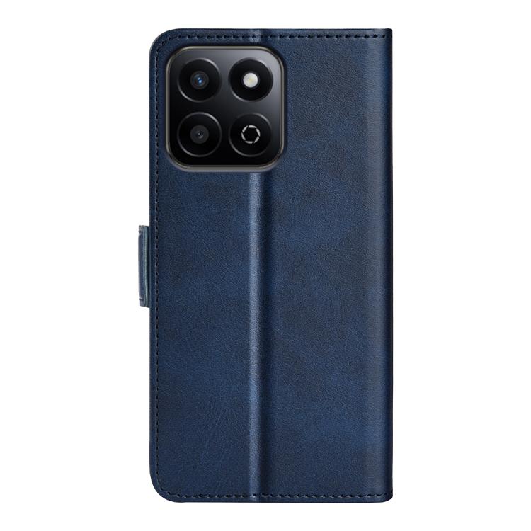 For Honor 200 Smart Dual-side Magnetic Buckle Horizontal Flip Leather Phone Case