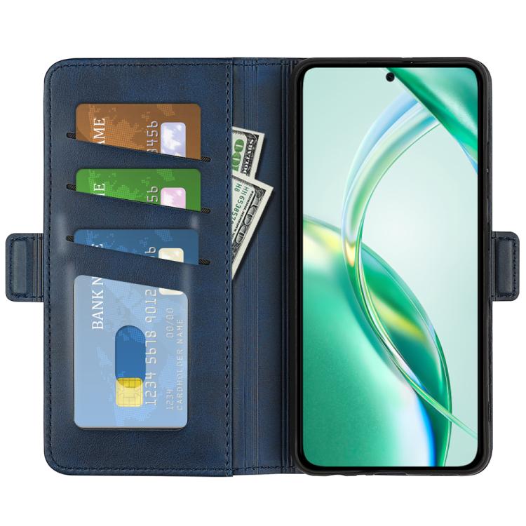 For Honor 200 Smart Dual-side Magnetic Buckle Horizontal Flip Leather Phone Case