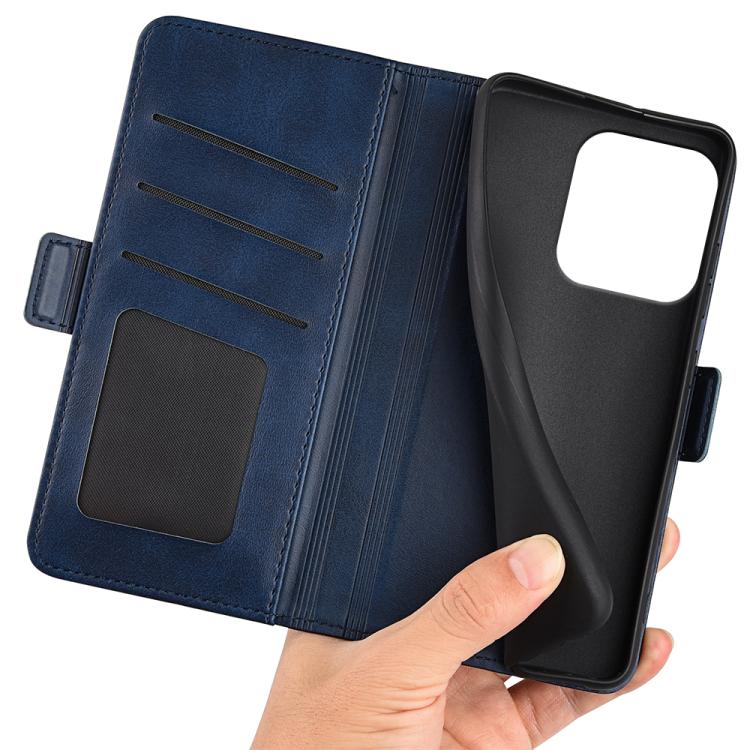 For Honor 200 Smart Dual-side Magnetic Buckle Horizontal Flip Leather Phone Case