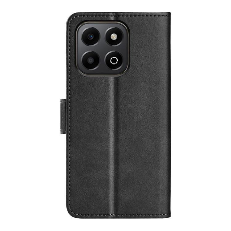 For Honor X6b Dual-side Magnetic Buckle Horizontal Flip Leather Phone Case