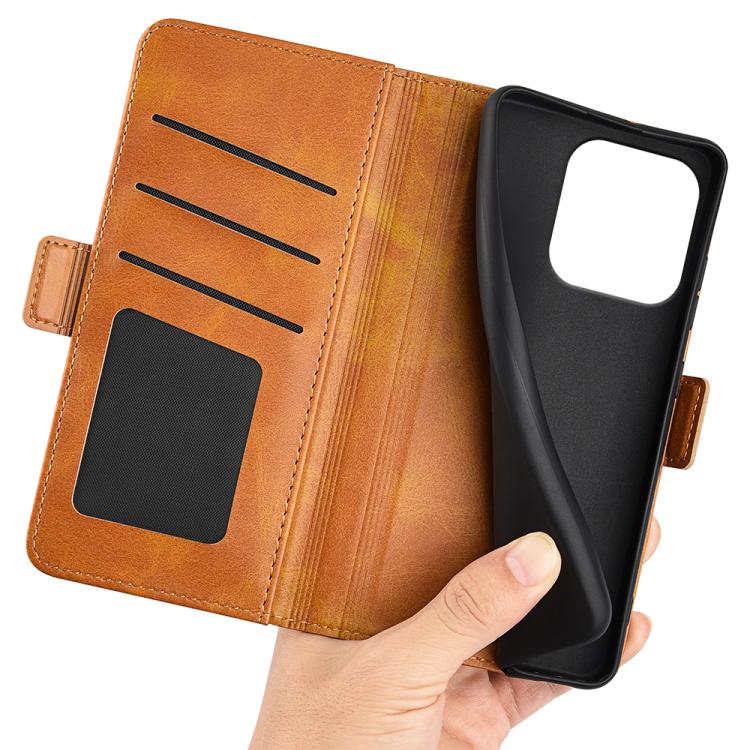 For Honor X6b Dual-side Magnetic Buckle Horizontal Flip Leather Phone Case