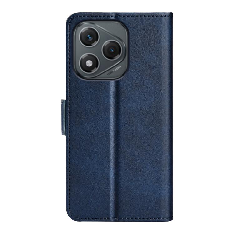 For Honor 400 Lite Global Dual-side Magnetic Buckle Horizontal Flip Leather Phone Case