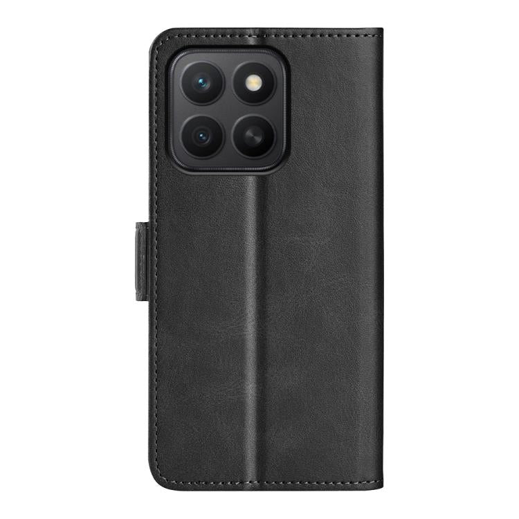 For Honor X8c 4G Dual-side Magnetic Buckle Horizontal Flip Leather Phone Case