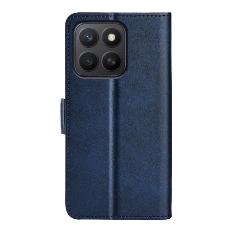 For Honor X8c 4G Dual-side Magnetic Buckle Horizontal Flip Leather Phone Case