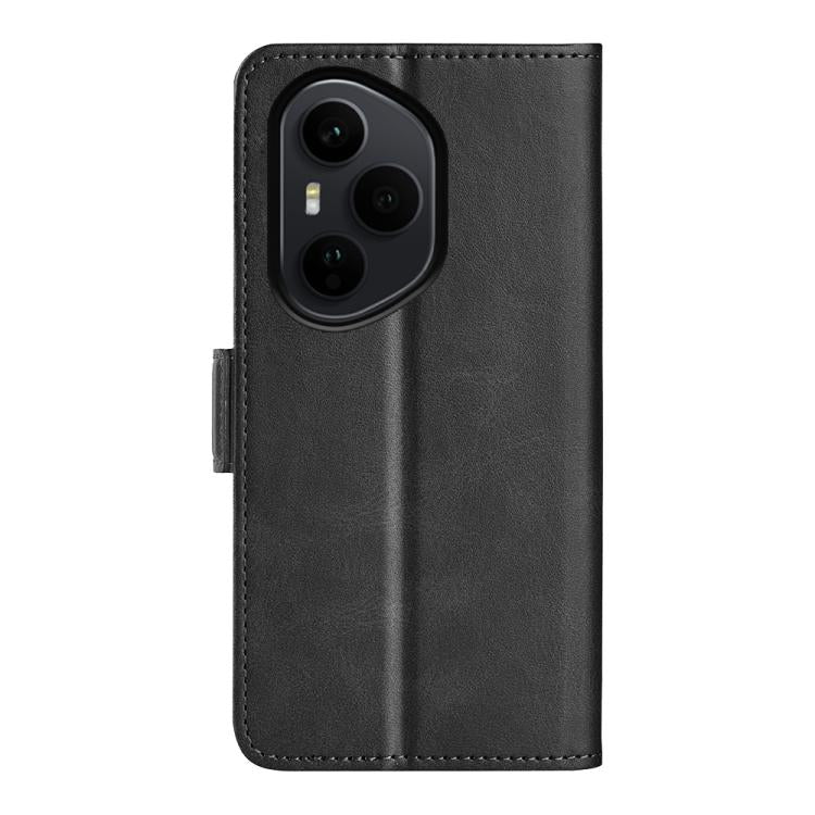 For Honor 400 Pro Global 160.8mm Dual-side Magnetic Buckle Horizontal Flip Leather Phone Case