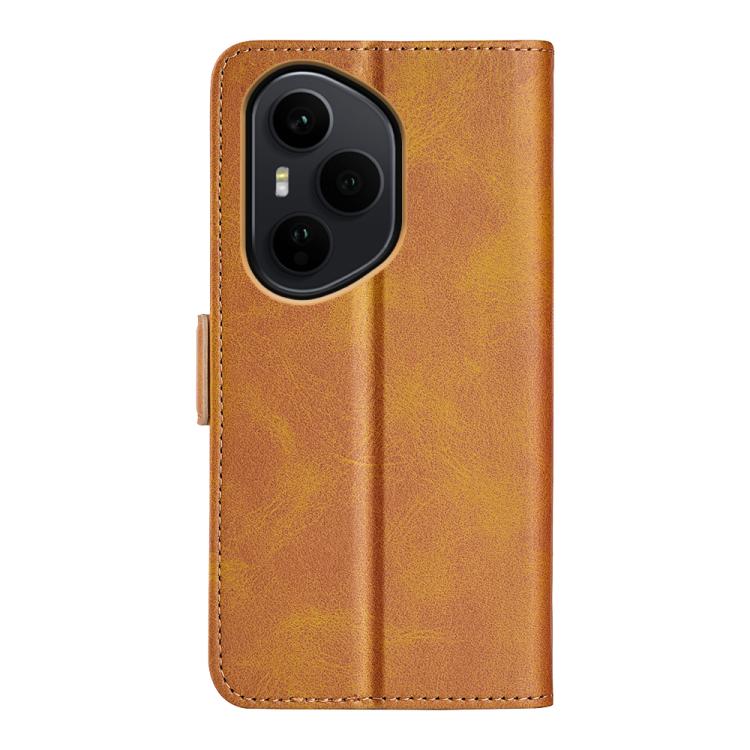 For Honor 400 Pro Global 160.8mm Dual-side Magnetic Buckle Horizontal Flip Leather Phone Case