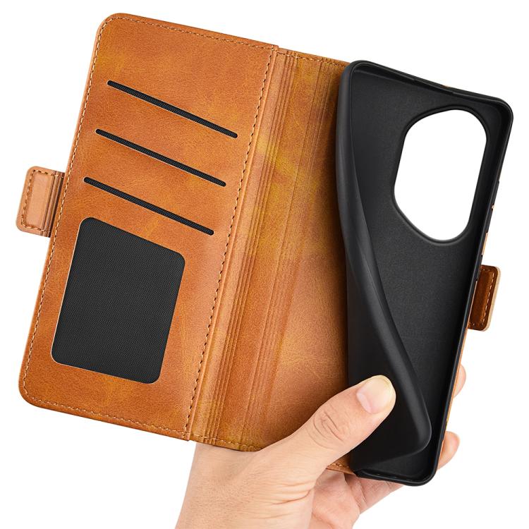 For Honor 400 Pro Global 160.8mm Dual-side Magnetic Buckle Horizontal Flip Leather Phone Case