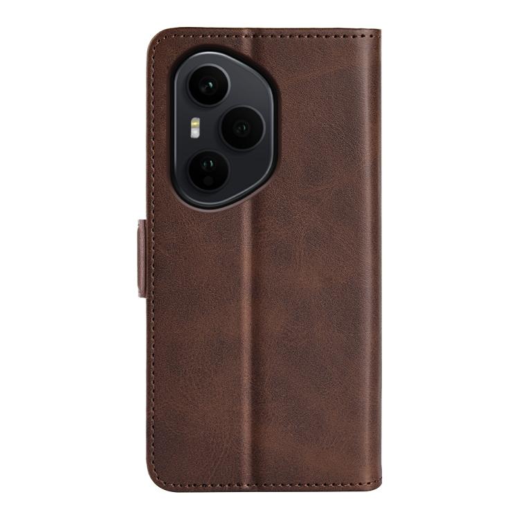 For Honor 400 Pro Global 160.8mm Dual-side Magnetic Buckle Horizontal Flip Leather Phone Case
