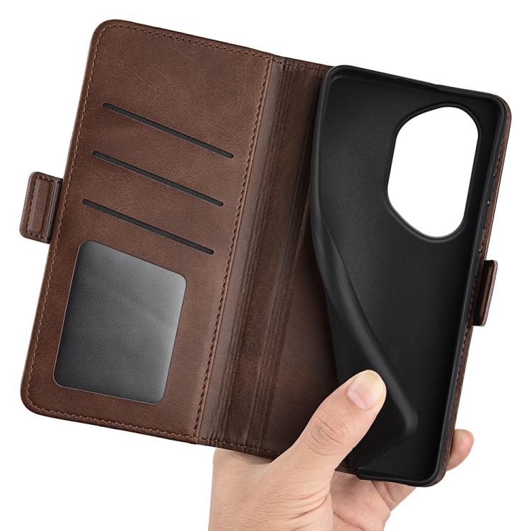 For Honor 400 Pro Global 160.8mm Dual-side Magnetic Buckle Horizontal Flip Leather Phone Case