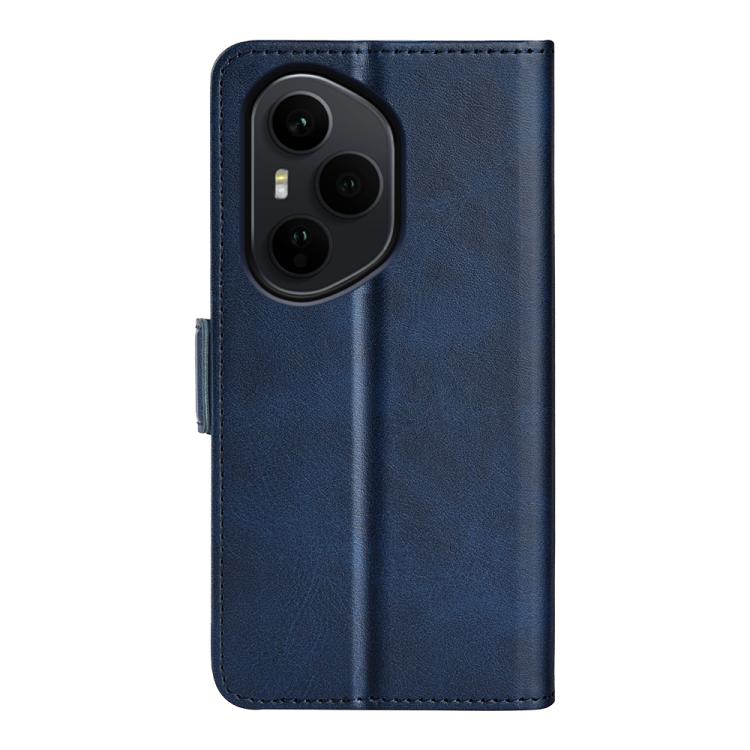 For Honor 400 Pro Global 160.8mm Dual-side Magnetic Buckle Horizontal Flip Leather Phone Case