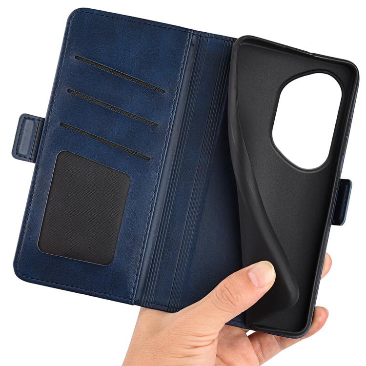 For Honor 400 Pro Global 160.8mm Dual-side Magnetic Buckle Horizontal Flip Leather Phone Case