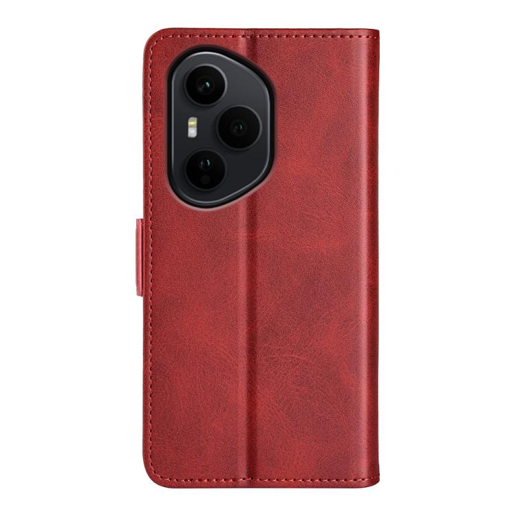 For Honor 400 Pro Global 160.8mm Dual-side Magnetic Buckle Horizontal Flip Leather Phone Case