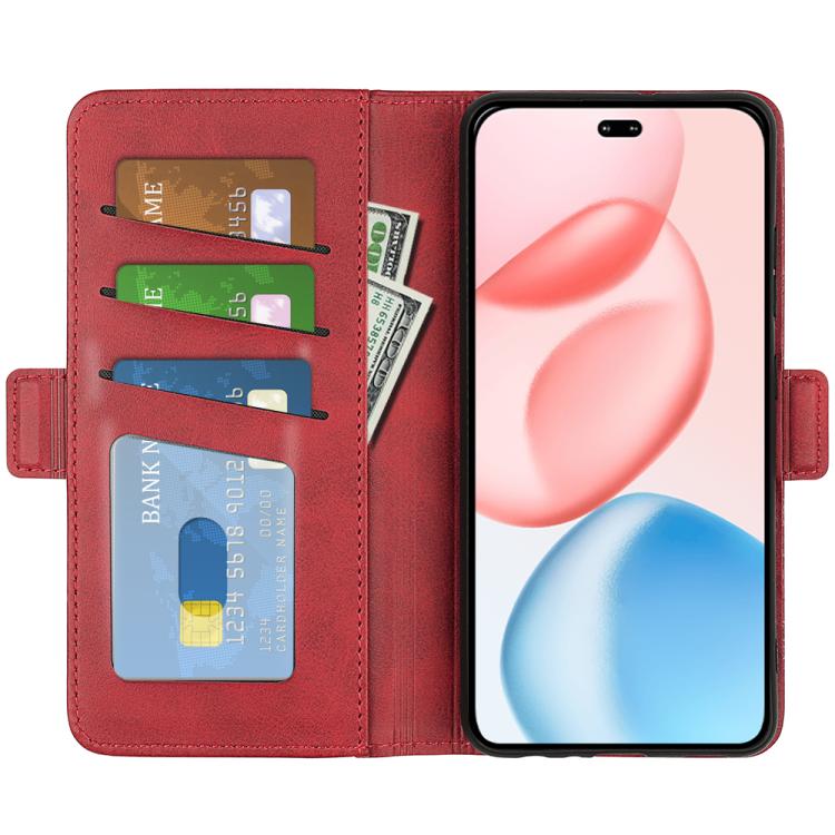 For Honor 400 Pro Global 160.8mm Dual-side Magnetic Buckle Horizontal Flip Leather Phone Case
