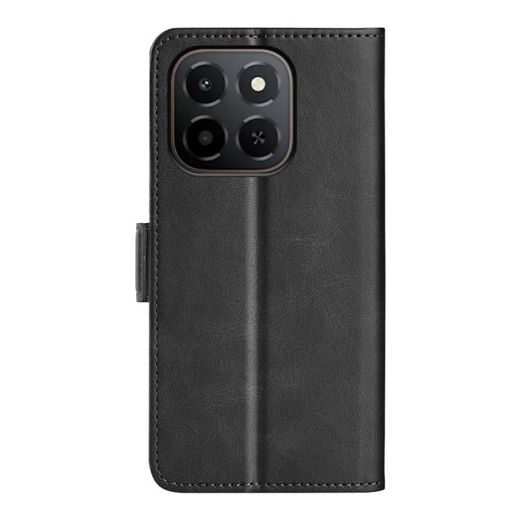 For Honor X6c Dual-side Magnetic Buckle Horizontal Flip Leather Phone Case