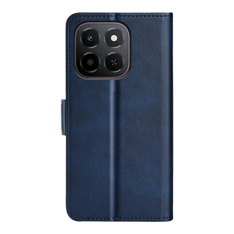 For Honor X6c Dual-side Magnetic Buckle Horizontal Flip Leather Phone Case