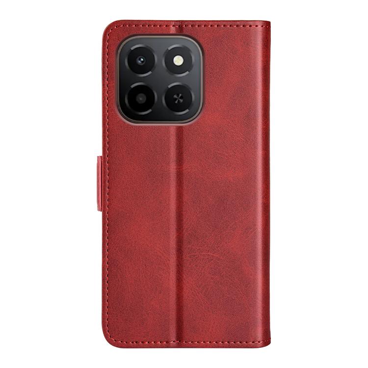 For Honor X6c Dual-side Magnetic Buckle Horizontal Flip Leather Phone Case