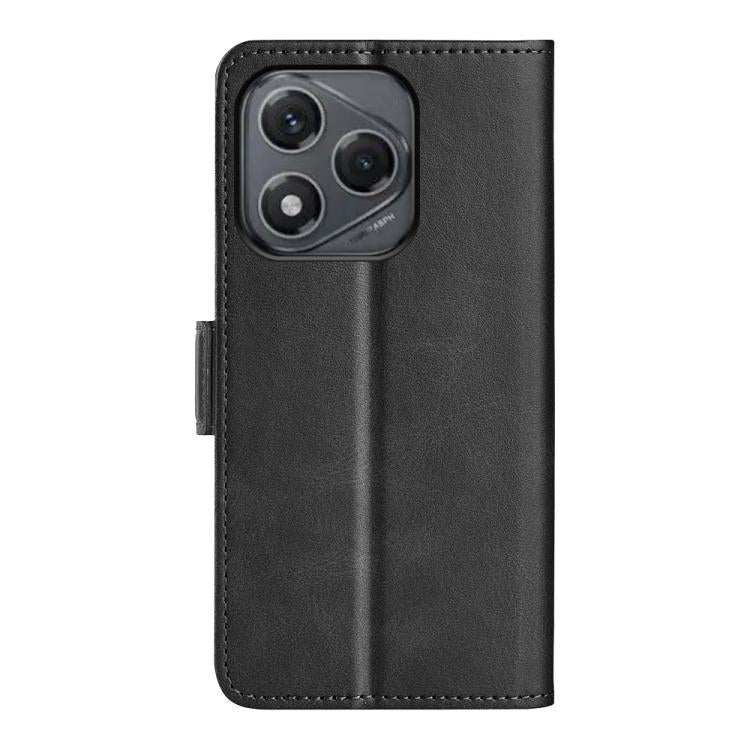 For Honor 400 Smart 5G Dual-side Magnetic Buckle Horizontal Flip Leather Phone Case