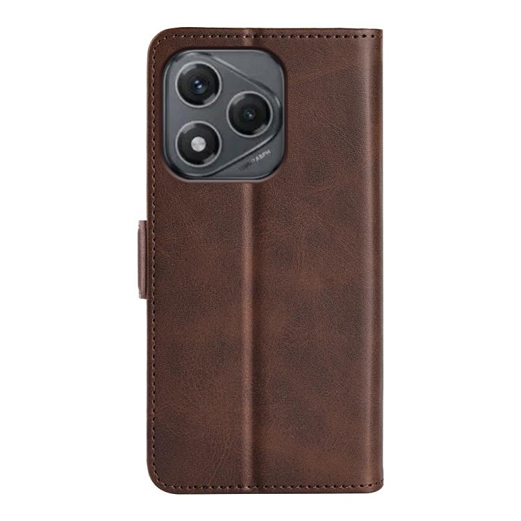 For Honor 400 Smart 5G Dual-side Magnetic Buckle Horizontal Flip Leather Phone Case